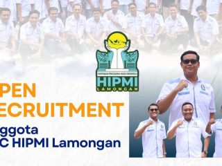 Pendaftaran Anggota Baru BPC HIPMI Lamongan Resmi Dibuka