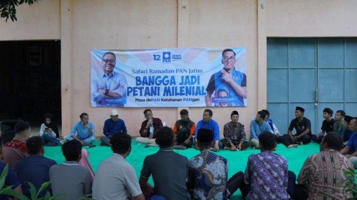 PAN Jatim Dukung Petani dan Peternak Milenial di Lamongan