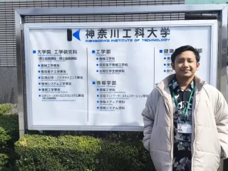 Membanggakan! Mahasiswa PENS Asal Lamongan Raih Beasiswa Riset di Jepang