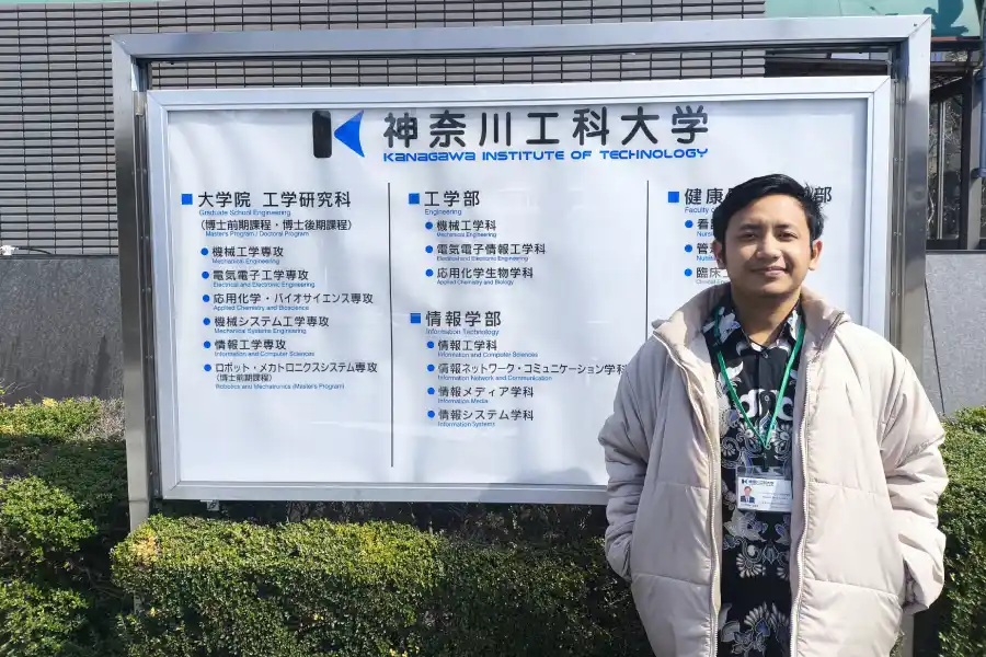 Membanggakan! Mahasiswa PENS Asal Lamongan Raih Beasiswa Riset di Jepang