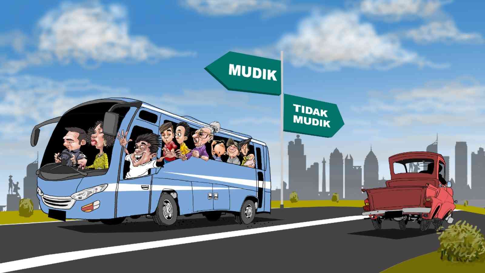 Permintaan Tiket Bus Malam di Lamongan Naik 50 Persen Jelang Lebaran