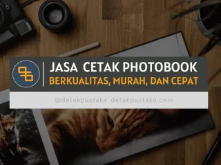 Buat Kenangan Tak Terlupakan dengan Photobook dari Detak Pustaka