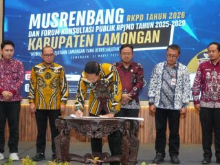 Pemkab Lamongan Gelar Musrenbang 2025
