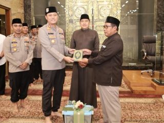 Kapolres Lamongan Gelar Safari Ramadan di Masjid Namira