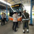 Jelang Lebaran, Tim Gabungan Gelar Ram Check di Terminal Bus Lamongan
