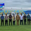 Presiden Prabowo Resmikan Stadion Surajaya Lamongan Secara Virtual