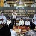 Pak Yes Ajak Masyarakat di Lamongan Urus Sertifikasi Tanah Wakaf