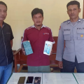 Gasak Tiga HP dan Sebar Hoaks, Pria Asal Latukan Tak Berkutik Saat Ditangkap Polisi