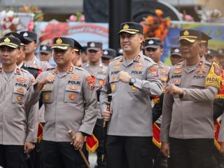 AKBP Agus Dwi Suryanto Resmi Menjabat Sebagai Kapolres Lamongan