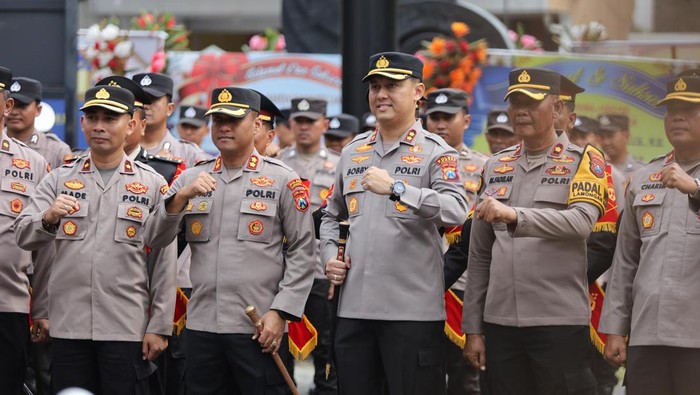 AKBP Agus Dwi Suryanto Resmi Menjabat Sebagai Kapolres Lamongan