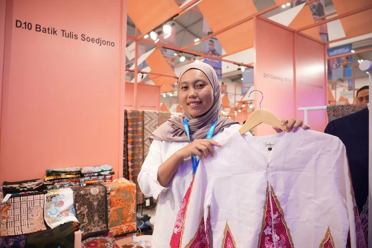 Batik Tulis Soedjono: UMKM Lamongan yang Tembus Pasar Global