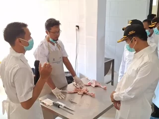 Disnakeswan Lamongan Gandeng CV Ratu Indonesia untuk Optimalkan RPHU