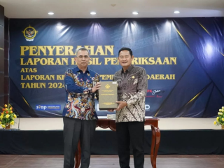 Prestasi Gemilang! Lamongan Kantongi WTP 9 Kali Berturut-turut dari BPK
