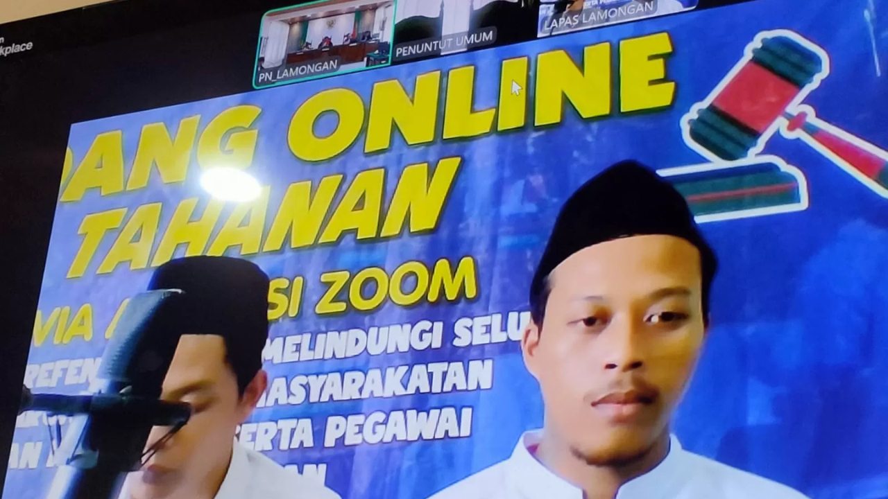 Dua Pemuda Asal Kecamatan Babat Terjerat Kasus Sabu, Dijatuhi Hukuman 7 Tahun