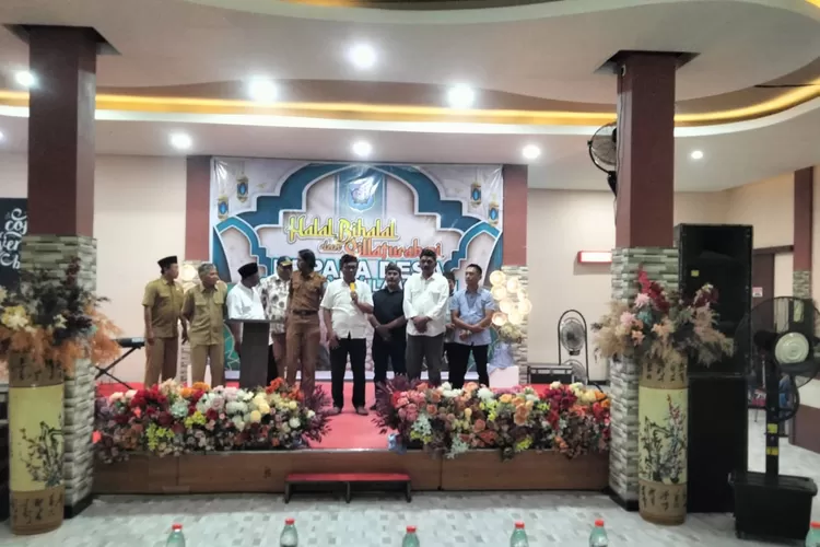 Halalbihalal Kepala Desa se-Lamongan, Perkuat Kolaborasi demi Pembangunan Berkelanjutan