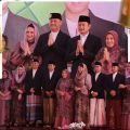 Kapolres dan Bupati Lamongan Hadiri Halal Bihalal