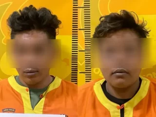 Polres Lamongan Tangkap Dua Pengedar Sabu yang Ternyata Saudara Kandung