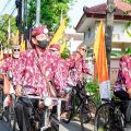 Kirab Sepeda Antik Warnai HUT Ontoseno Lamongan ke-17