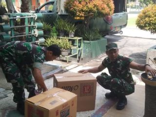 Kodim 0812 Lamongan Salurkan Bantuan untuk Korban Gempa Bumi Myanmar