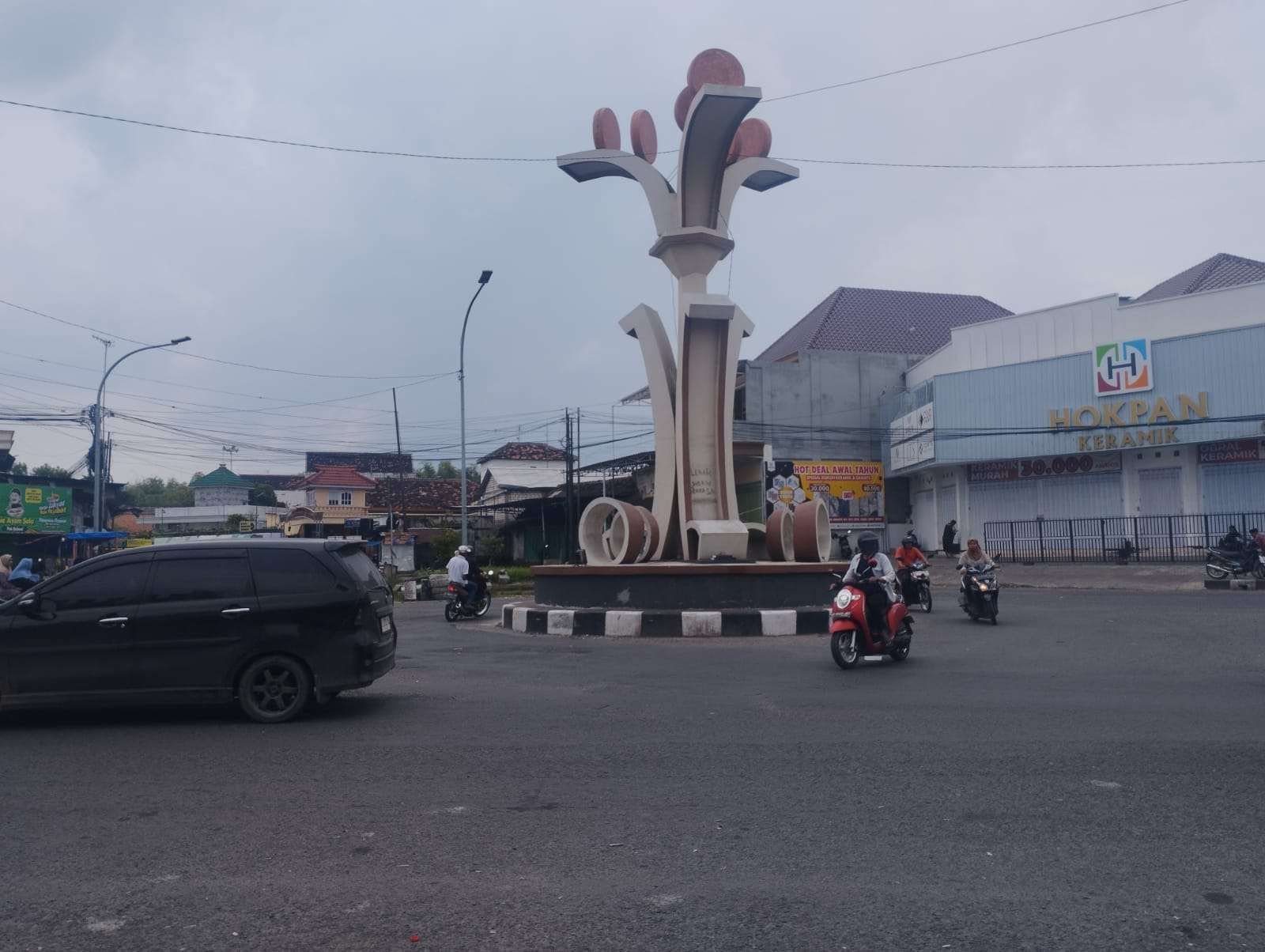 Hari Kedua Lebaran, Arus Mudik di Lamongan Ramai Lancar