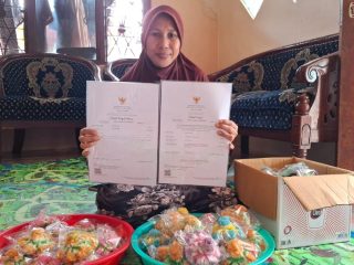 Produksi Jajanan Pasar Lamongan Naik Dua Kali Lipat Selama Lebaran