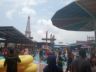 H+4 Lebaran, Tempat Wisata di Lamongan dan Sekitarnya Dipadati Pengunjung