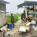 Kodim 0812 Lamongan Bangun Rumah Pompa Air untuk Bantu Petani Desa Wanar