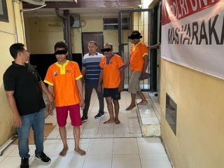 Tiga Pelaku Pencurian Motor di Lamongan Diringkus Polisi