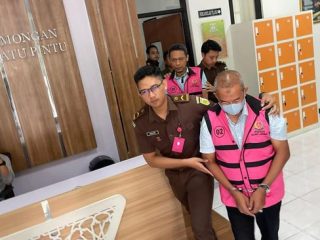Tiga Tersangka Korupsi RPHU Lamongan Ditahan