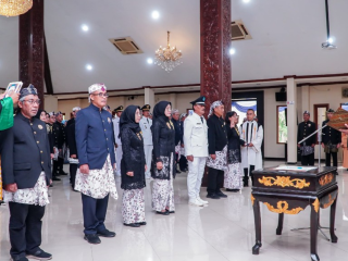 Usai Lantik 96 Pejabat, Pak Yes Ingatkan Soal Efektivitas Anggaran