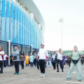 Surajaya Lamongan Dibuka, Dispora Tekankan Fungsi Stadion untuk Pertandingan