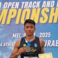 Bripda Teuku Tegar Raih Perak di Jatim Open, Banggakan Polsek Solokuro