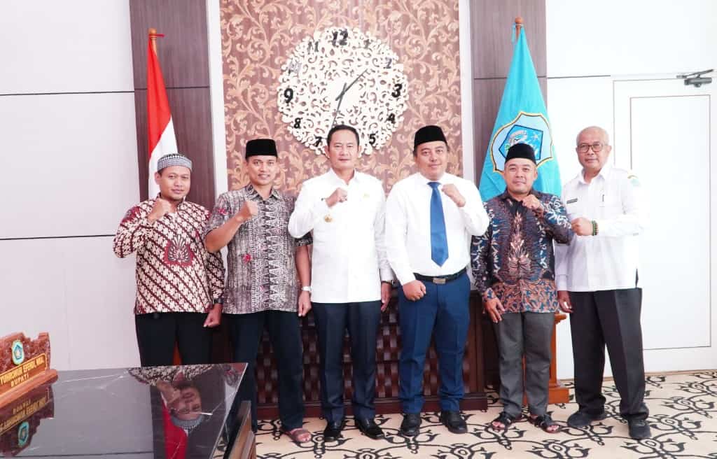 Bupati Lamongan Sambut Program Sertifikasi Halal dari Indonesia Halal Center