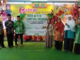 Gebyar PAUD Muslimat NU 2025, Langkah Nyata Menuju Generasi Emas 2045