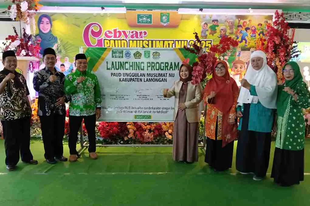 Gebyar PAUD Muslimat NU 2025, Langkah Nyata Menuju Generasi Emas 2045