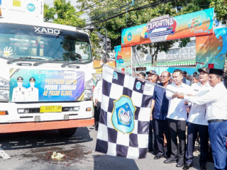 Ekspor Perdana 2025 Jadi Pembuka Lamongan Exportiva II
