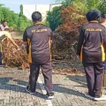Polsek Lamongan Kota Gelar Korve di Area Markas Komando