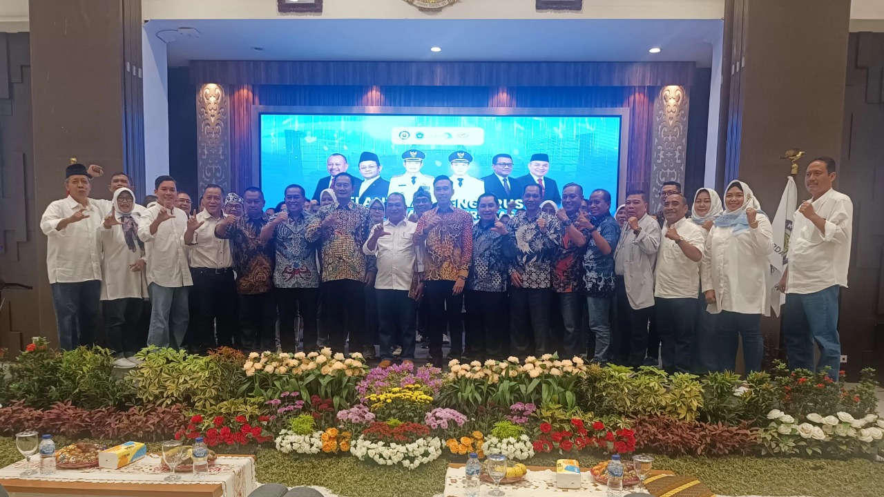 Pelantikan KAUJE Lamongan 2025-2030 Khidmat, Bupati Apresiasi Alumni UNEJ