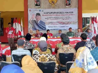 Desa Tejoasri Lamongan Percepat Pembentukan Koperasi Merah Putih
