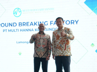 PT Multi Hanna Kreasindo Tbk Resmikan Fasilitas Pengelolaan Limbah Industri di Lamongan