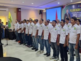 Wabup Dirham Resmi Pimpin PBSI Lamongan 2025-2029