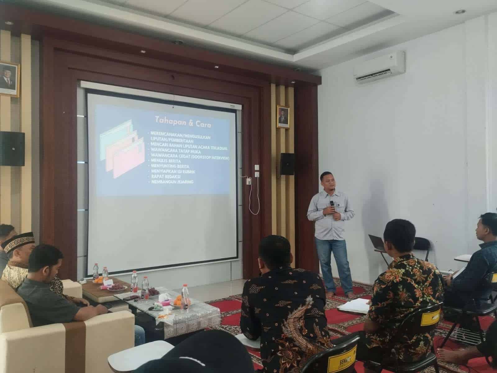 Cegah Hoaks, DPD LDII Lamongan Gelar Pelatihan Jurnalistik