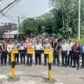 KAI Daop 8 Surabaya Resmi Tutup Perlintasan Sebidang di Lamongan