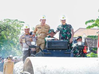 TMMD ke-124 Lamongan Resmi Dibuka di Desa Kebalankulon