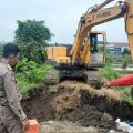 Dua Tanggul di Lamongan Rusak Akibat Curah Hujan Tinggi