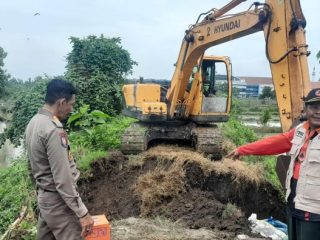 Dua Tanggul di Lamongan Rusak Akibat Curah Hujan Tinggi