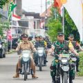 Wasev TMMD TNI Tinjau Langsung Progres Pembangunan Desa di Lamongan