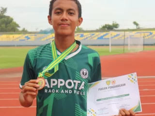 Maisy Maulana, Pelari Berbakat Lamongan dengan Segudang Prestasi