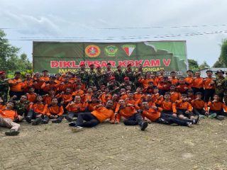 52 Kader Kokam Lamongan Dikukuhkan di Hari Lahir Pancasila