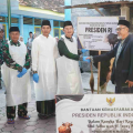 Masjid Al Muttaqin Terima Sapi Kurban Bantuan Presiden, Diserahkan Langsung oleh Bupati Yes